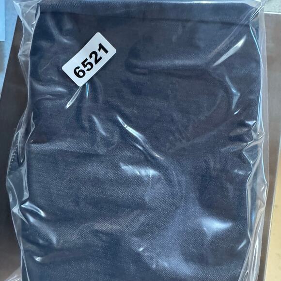 Brooks Brothers Womens Jeans Size 4 Straight Blue Dark Wash Denim Pants Stretch - Picture 10 of 10